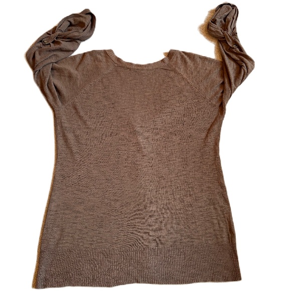 Kenneth Cole Reaction cardigan sweater Brown Medium - Picture 5 of 12